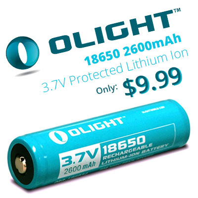 Olight 18650 Banner
